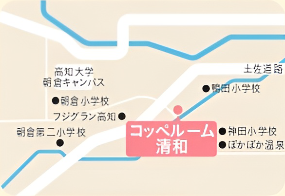 神田朝倉教室 地図
